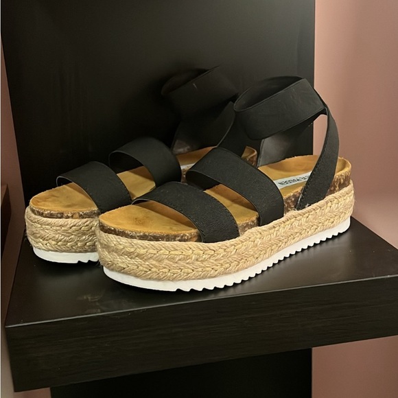 kimmie black steve madden